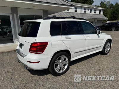 Czwarte zdjęcie samochodu z boku: 2013 MERCEDES-BENZ GLK 250 BLUETEC VIN:WDCGG0EB1DG121664 - miniatura