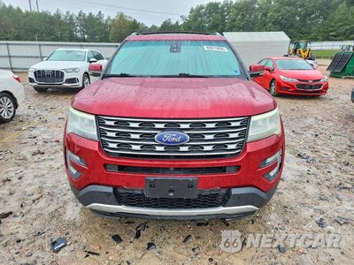 Piąte zdjęcie samochodu w środku: 2017 FORD EXPLORER LIMITED VIN:1FM5K8FH7HGA19347 - miniatura
