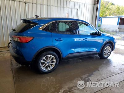 Trzecie zdjęcie samochodu z tyłu: 2020 FORD ESCAPE SE VIN:1FMCU9G64LUB64053 - miniatura
