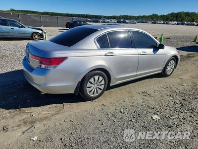 Trzecie zdjęcie samochodu z tyłu: 2012 HONDA ACCORD LX VIN:1HGCP2F32CA055622 - miniatura
