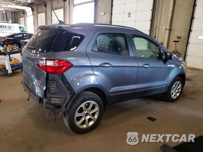 Trzecie zdjęcie samochodu z tyłu: 2018 FORD ECOSPORT SE VIN:MAJ6P1UL4JC230520 - miniatura