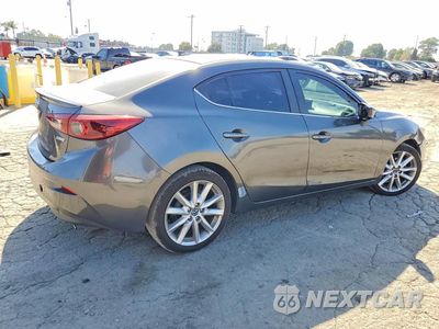 Trzecie zdjęcie samochodu z tyłu: 2017 MAZDA 3 GRAND TOURING VIN:JM1BN1W39H1135906 - miniatura