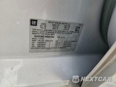 Zdjęcie 13 z 13 samochodu: 2017 CHEVROLET TAHOE K1500 LT VIN:1GNSKBKC1HR287594 - miniatura