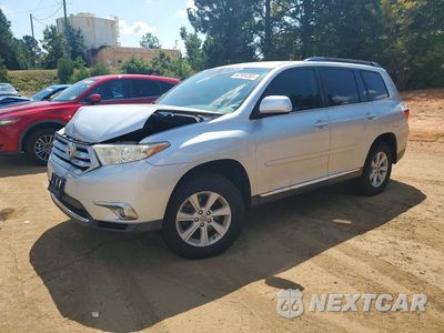 2012 TOYOTA HIGHLANDER BASE 5TDBK3EH5CS106531 - główne zdjęcie licytacji z USA - miniatura