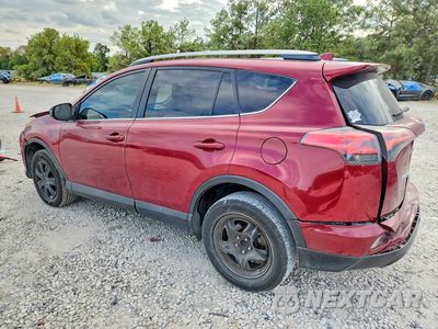 Drugie zdjęcie samochodu z przodu: 2018 TOYOTA RAV4 LE VIN:2T3ZFREV8JW486407 - miniatura