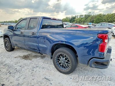 Drugie zdjęcie samochodu z przodu: 2021 CHEVROLET SILVERADO C1500 CUSTOM VIN:1GCRWBEH3MZ179202 - miniatura