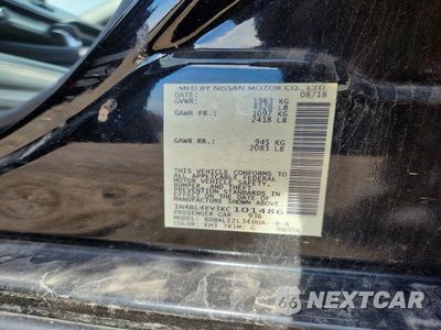 Zdjęcie 13 z 13 samochodu: 2019 NISSAN ALTIMA SL VIN:1N4BL4EV3KC101486 - miniatura