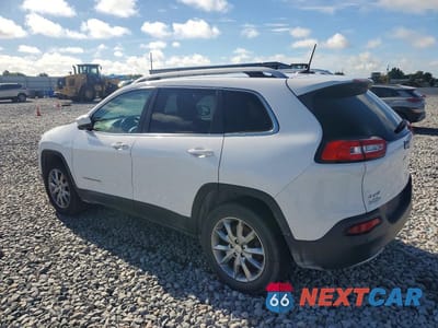 Drugie zdjęcie samochodu z przodu: 2018 JEEP CHEROKEE LIMITED VIN:1C4PJMDB7JD608249 - miniatura