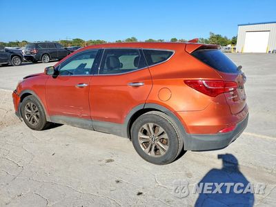 Drugie zdjęcie samochodu z przodu: 2016 HYUNDAI SANTA FE SPORT 2.4L VIN:5XYZT3LB3GG345508 - miniatura