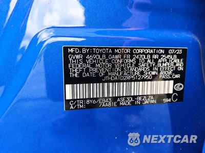 Zdjęcie 12 z 12 samochodu: 2023 LEXUS IS 300 VIN:JTHDA1D2XP5127950 - miniatura
