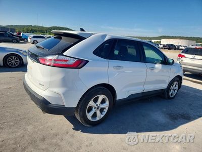 Trzecie zdjęcie samochodu z tyłu: 2020 FORD EDGE SE VIN:2FMPK3G90LBA73107 - miniatura