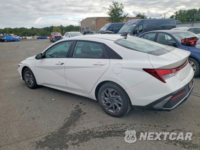 Drugie zdjęcie samochodu z przodu: 2024 HYUNDAI ELANTRA SEL VIN:KMHLM4DG5RU676168 - miniatura