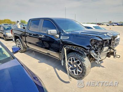 Czwarte zdjęcie samochodu z boku: 2023 GMC SIERRA K1500 VIN:3GTPUAEK1PG148263 - miniatura