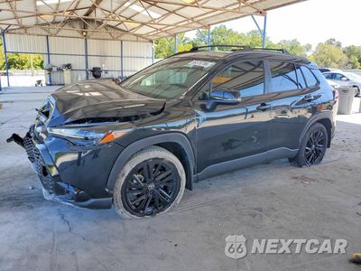2025 TOYOTA COROLLA CROSS HYBRID NIGHTSHADE 7MUFBABG4SV075519 - główne zdjęcie licytacji z USA - miniatura