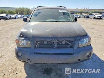 Piąte zdjęcie samochodu w środku: 2006 TOYOTA HIGHLANDER HYBRID VIN:JTEDW21A260009774 - miniatura