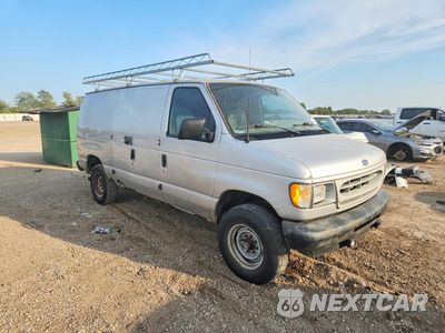 Czwarte zdjęcie samochodu z boku: 2002 FORD ECONOLINE E350 SUPER DUTY VAN VIN:1FTSE34S92HA16158 - miniatura