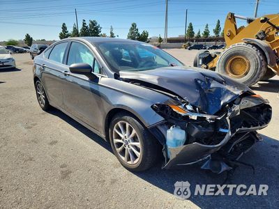 Czwarte zdjęcie samochodu z boku: 2017 FORD FUSION SE VIN:3FA6P0HD4HR313843 - miniatura