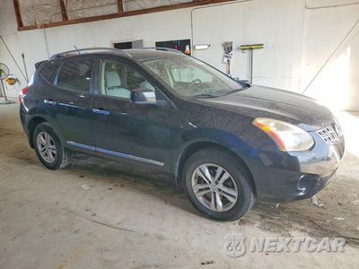 Czwarte zdjęcie samochodu z boku: 2012 NISSAN ROGUE S VIN:JN8AS5MT8CW607155 - miniatura