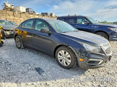 Czwarte zdjęcie samochodu z boku: 2016 CHEVROLET CRUZE LIMITED LS VIN:1G1PC5SH6G7144734 - miniatura