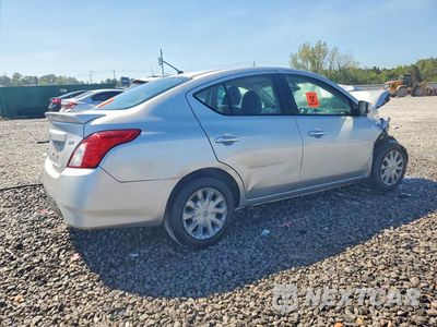 Trzecie zdjęcie samochodu z tyłu: 2017 NISSAN VERSA 1.6 SV VIN:3N1CN7AP6HL804985 - miniatura