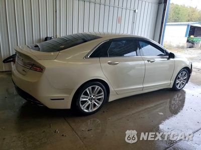 Trzecie zdjęcie samochodu z tyłu: 2016 LINCOLN MKZ VIN:3LN6L2G94GR601337 - miniatura