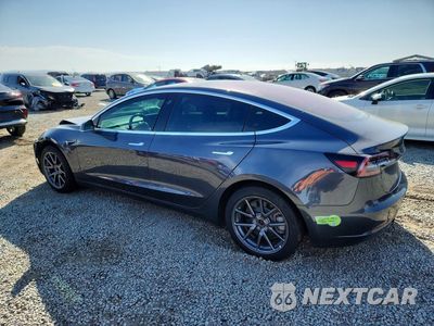 Drugie zdjęcie samochodu z przodu: 2018 TESLA MODEL 3 VIN:5YJ3E1EB2JF128600 - miniatura