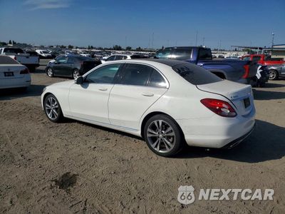 Drugie zdjęcie samochodu z przodu: 2016 MERCEDES-BENZ C 300 4MATIC VIN:55SWF4KB2GU147560 - miniatura