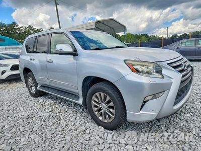 Czwarte zdjęcie samochodu z boku: 2015 LEXUS GX 460 VIN:JTJBM7FXXF5103218 - miniatura