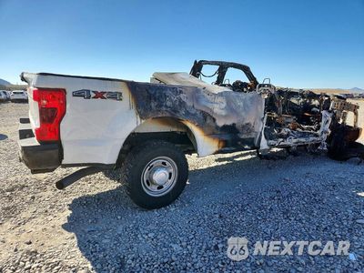 Trzecie zdjęcie samochodu z tyłu: 2019 FORD F250 SUPER DUTY VIN:1FT7X2B61KEE27426 - miniatura