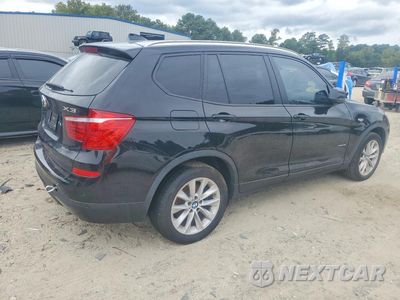 Trzecie zdjęcie samochodu z tyłu: 2017 BMW X3 XDRIVE28I VIN:5UXWX9C39H0W68714 - miniatura