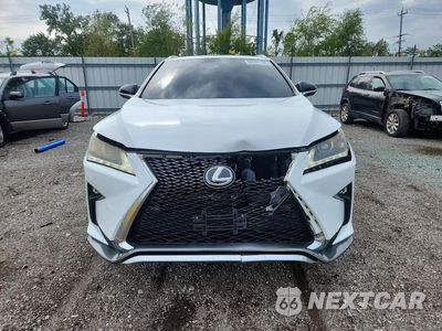 Piąte zdjęcie samochodu w środku: 2017 LEXUS RX 350 F SPORT VIN:2T2ZZMCA3HC054253 - miniatura