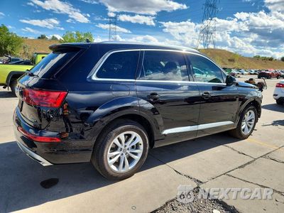 Trzecie zdjęcie samochodu z tyłu: 2018 AUDI Q7 PREMIUM PLUS VIN:WA1LHAF79JD034975 - miniatura