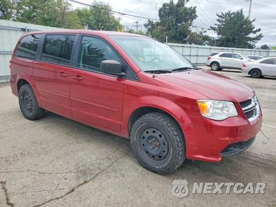 Czwarte zdjęcie samochodu z boku: 2016 DODGE GRAND CARAVAN SE VIN:2C4RDGBG1GR134790 - miniatura