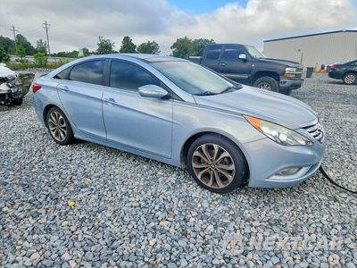 Czwarte zdjęcie samochodu z boku: 2013 HYUNDAI SONATA LIMITED 2.0T VIN:5NPEC4AB2DH780046 - miniatura