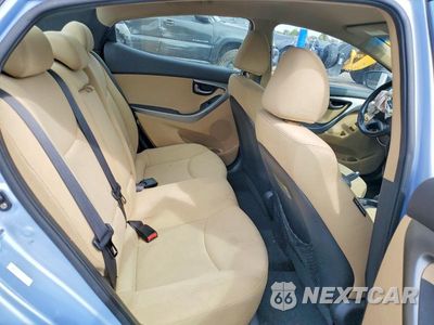 Zdjęcie 10 z 12 samochodu: 2013 HYUNDAI ELANTRA GLS VIN:KMHDH4AE3DU536818 - miniatura