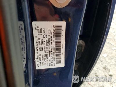 Zdjęcie 13 z 13 samochodu: 2014 HONDA ACCORD LX VIN:1HGCR2F30EA208821 - miniatura