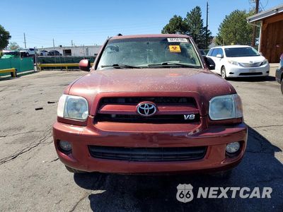 Piąte zdjęcie samochodu w środku: 2007 TOYOTA SEQUOIA SR5 VIN:5TDBT44A67S279987 - miniatura