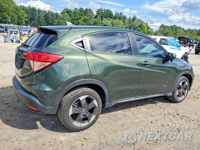 Trzecie zdjęcie samochodu z tyłu: 2018 HONDA HR-V EX VIN:3CZRU6H53JG721547 - miniatura