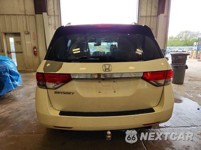 Zdjęcie 6 z 13 samochodu: 2015 HONDA ODYSSEY EXL VIN:5FNRL5H68FB006367 - miniatura