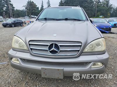 Piąte zdjęcie samochodu w środku: 2005 MERCEDES-BENZ ML 500 VIN:4JGAB75E95A546353 - miniatura