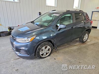 2021 CHEVROLET TRAX 1LT KL7CJLSM3MB375478 - główne zdjęcie licytacji z USA - miniatura