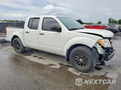 Czwarte zdjęcie samochodu z boku: 2017 NISSAN FRONTIER SV VIN:1N6DD0ER7HN738676 - miniatura