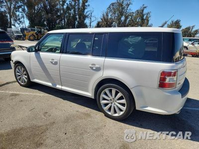 Drugie zdjęcie samochodu z przodu: 2013 FORD FLEX SEL VIN:2FMGK5C89DBD33000 - miniatura