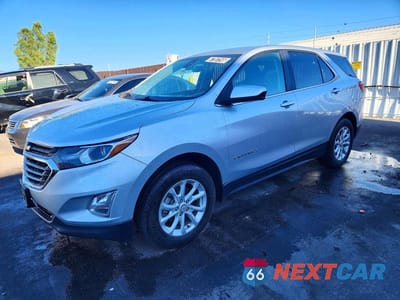 2021 CHEVROLET EQUINOX LT 3GNAXUEVXMS177415 - główne zdjęcie licytacji z USA - miniatura