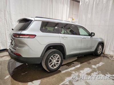 Trzecie zdjęcie samochodu z tyłu: 2021 JEEP GRAND CHEROKEE L LAREDO VIN:1C4RJKAG8M8170609 - miniatura