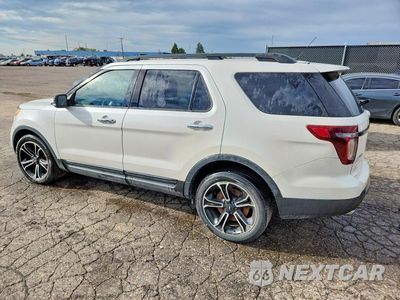 Drugie zdjęcie samochodu z przodu: 2014 FORD EXPLORER SPORT VIN:1FM5K8GT5EGA30166 - miniatura
