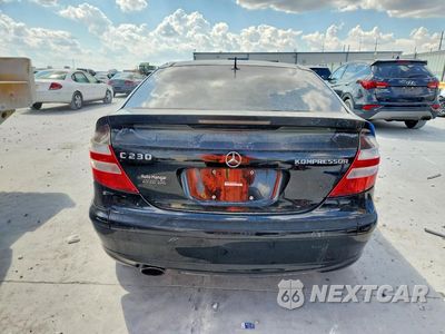 Zdjęcie 6 z 12 samochodu: 2005 MERCEDES-BENZ C 230K SPORT COUPE VIN:WDBRN40J05A650584 - miniatura