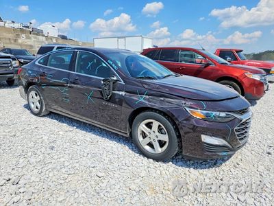 Czwarte zdjęcie samochodu z boku: 2020 CHEVROLET MALIBU LS VIN:1G1ZB5ST9LF157395 - miniatura