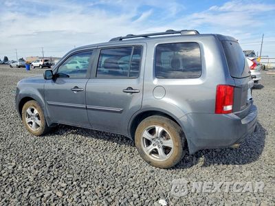 Drugie zdjęcie samochodu z przodu: 2012 HONDA PILOT EXL VIN:5FNYF4H56CB074117 - miniatura