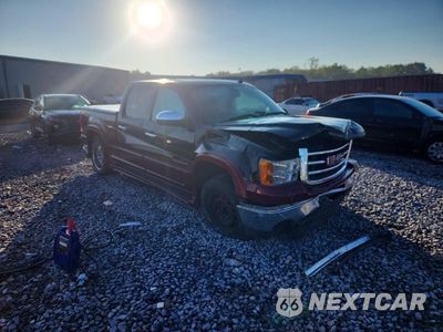 Czwarte zdjęcie samochodu z boku: 2012 GMC SIERRA C1500 SLE VIN:3GTP1VE05CG194039 - miniatura